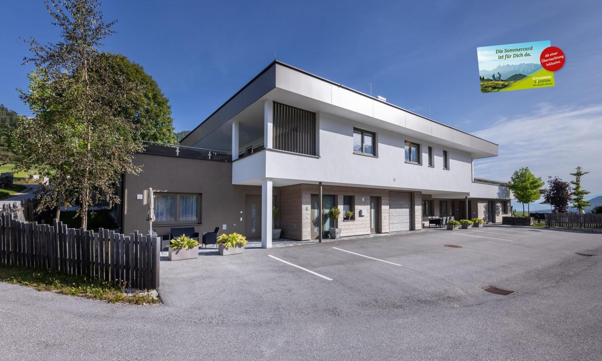 Wohn.Genuss App Traumhaus Apartamento Schladming Exterior foto